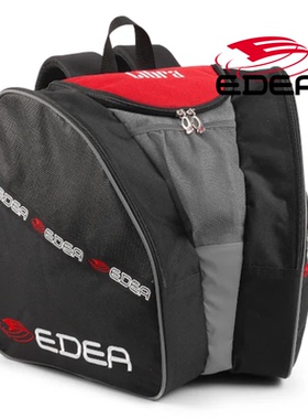 2025EDEA冰鞋背包双肩儿童冰鞋包花样冰刀鞋背包滑冰鞋包溜冰鞋包