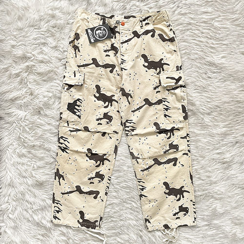Hellstar Studios Embroidered trousers 工装休闲长裤