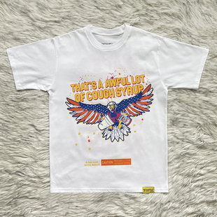 Cough T恤 休闲短袖 男女款 Syrup Lot Awful That