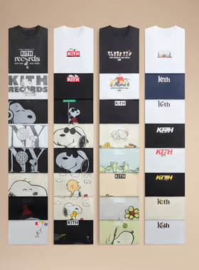 KITH Pea-nuts 75th Anniversary 花生画漫系列