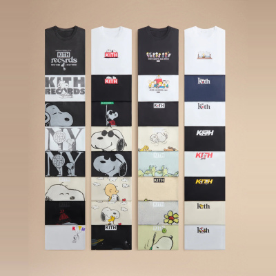 KITH Pea-nuts 75th Anniversary 花生画漫系列