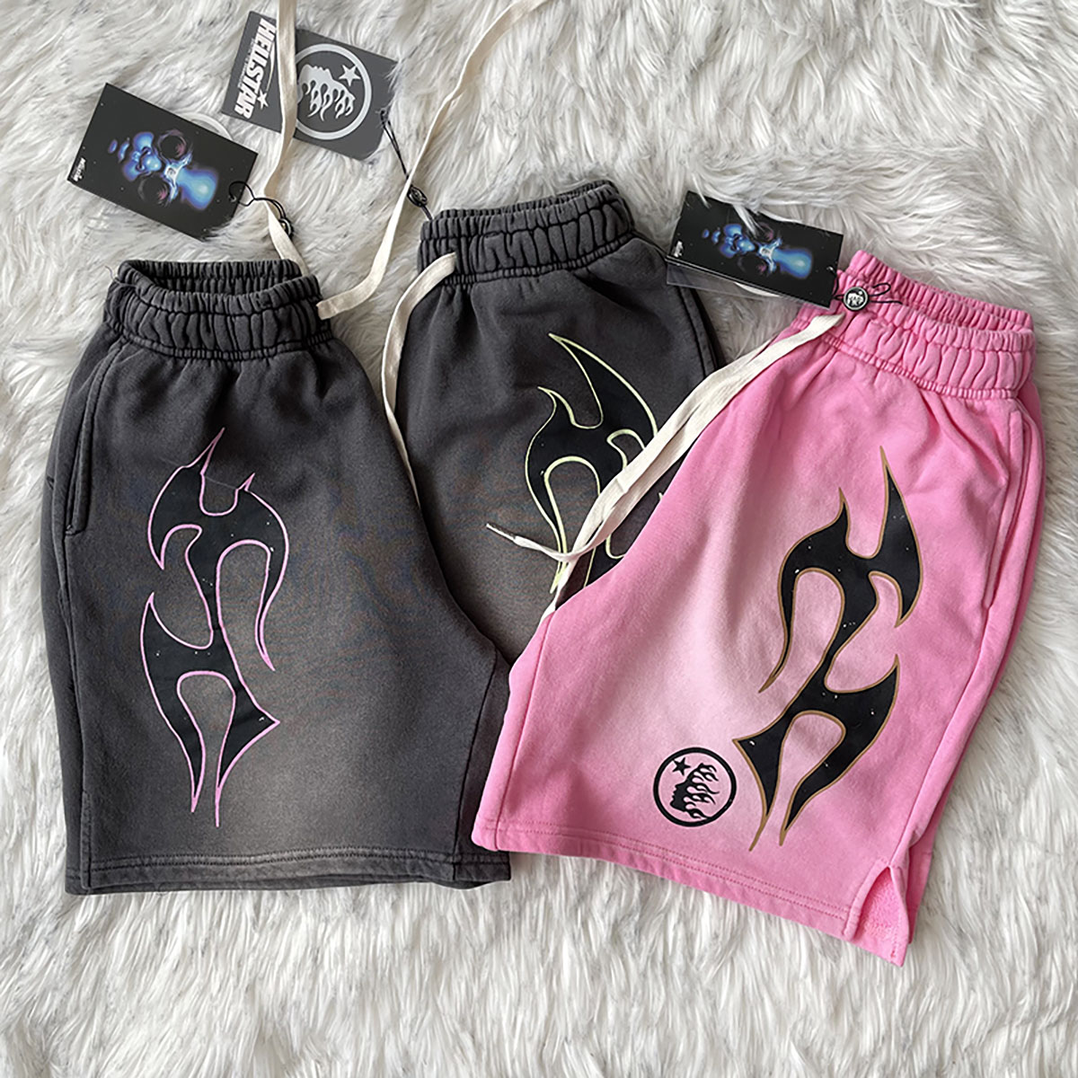 HellstarStudios短裤潮流