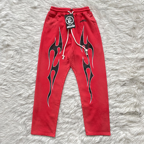 Hellstar Studios Sports Gel Pants 男女纯棉高街风休闲运动长裤