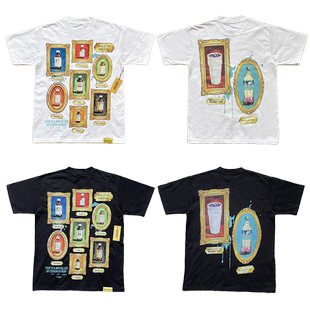 Awful Lot 欧美风潮牌男女休闲短袖 T恤 Syrup Cough That