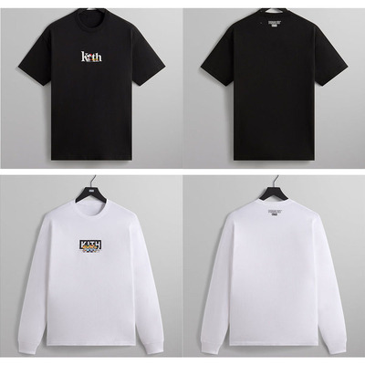 Kith Pea-nuts Se-rif Tee 个性T恤