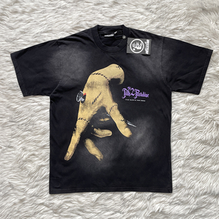 Hellstar Studios The Path 2 Paradise 欧美风印花 短袖T恤