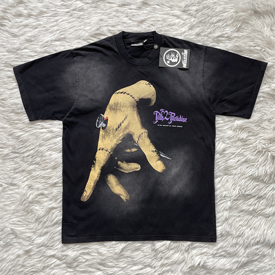 Hellstar Studios The Path 2 Paradise 欧美风印花 短袖T恤