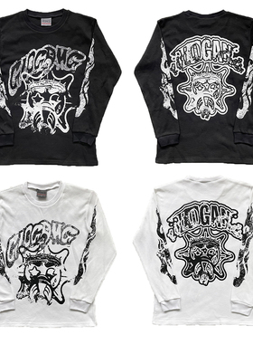 Glo Gang Eroded Glo Thermal Tee 饮料卡通长袖纯棉T恤