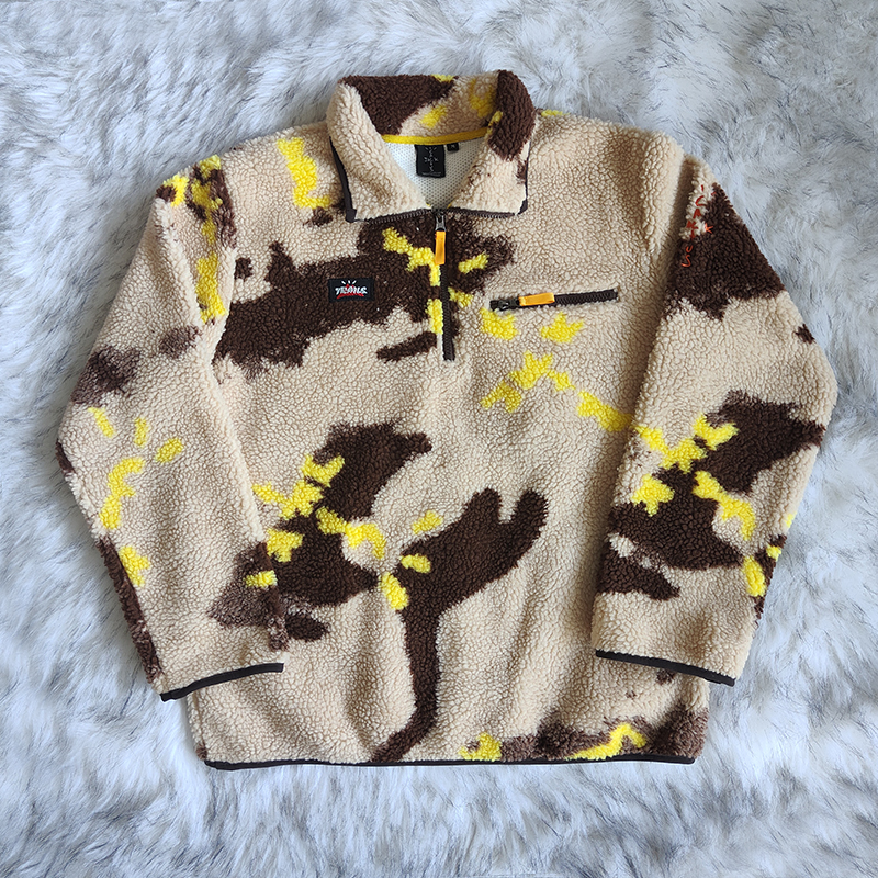 迷彩夹克CactusJack冬夹克夹克