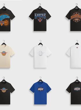 Kith NY Knicks NY系列多款纯棉T恤集合