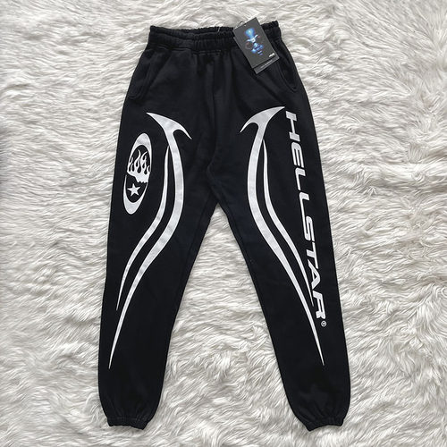 Hellstar Studios Sports Gel Pants 男女纯棉高街风休闲运动长裤