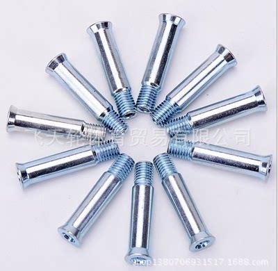 儿童平花直排轮滑中轴螺丝穿钉