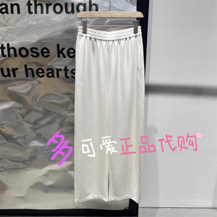 衣播商场同款休闲裤2025夏BDS2KD2112新款轻薄宽松阔腿裤光年之外