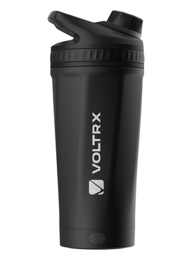 VOLTRX电动搅拌杯 蛋白粉奶粉冲剂316不锈钢保温杯 磁吸分离设计