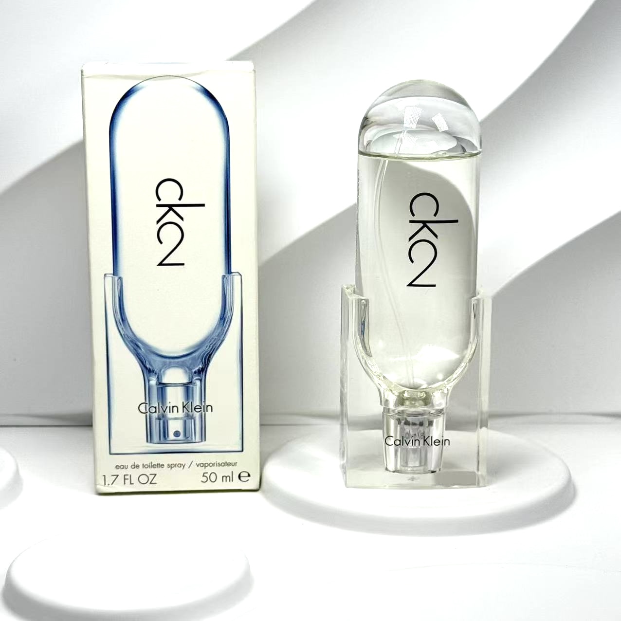 c k  2 2016新锐中性淡香水EDT持久留香停产绝版香