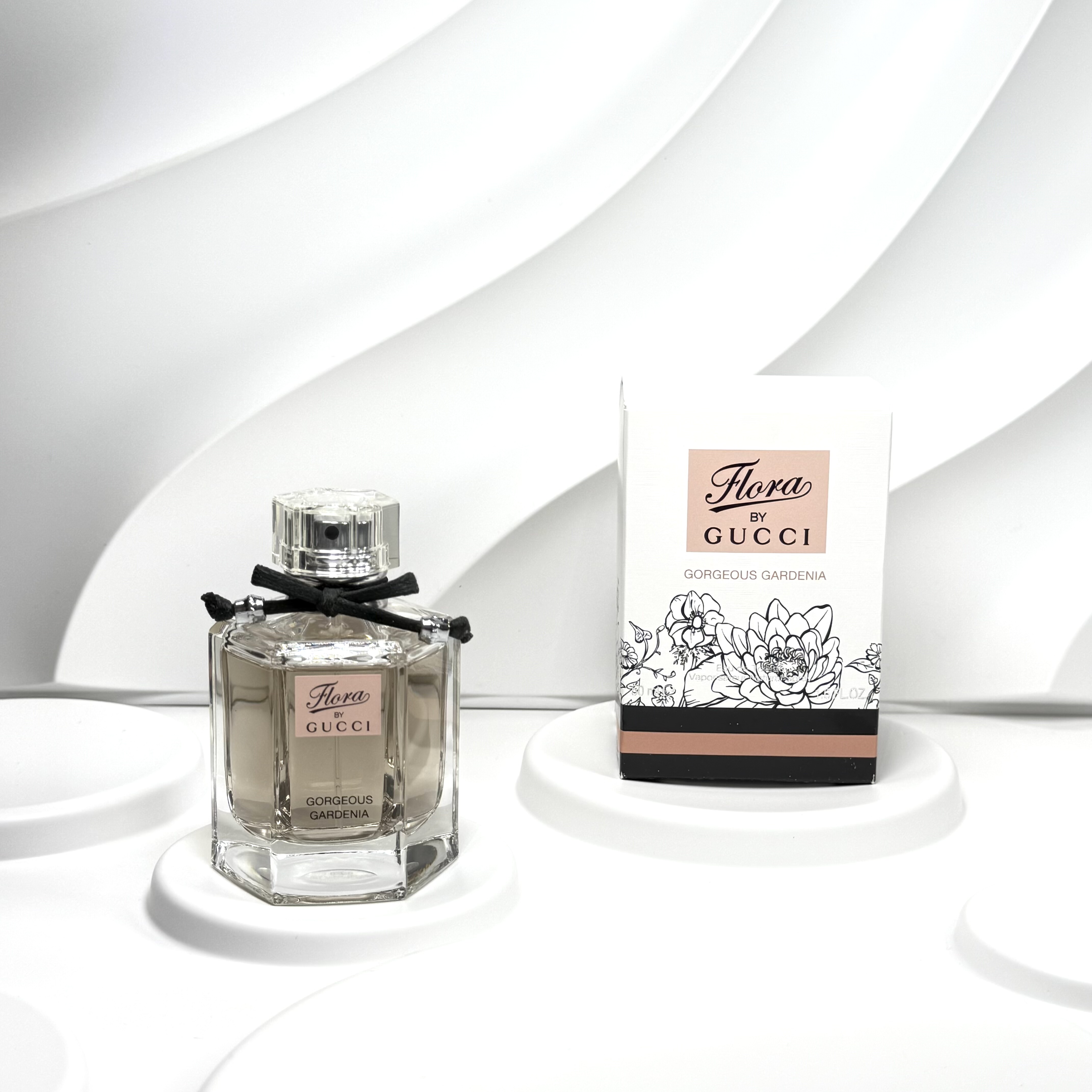 Flora老款绝版香绚丽栀子花一代EDT淡香水花之舞