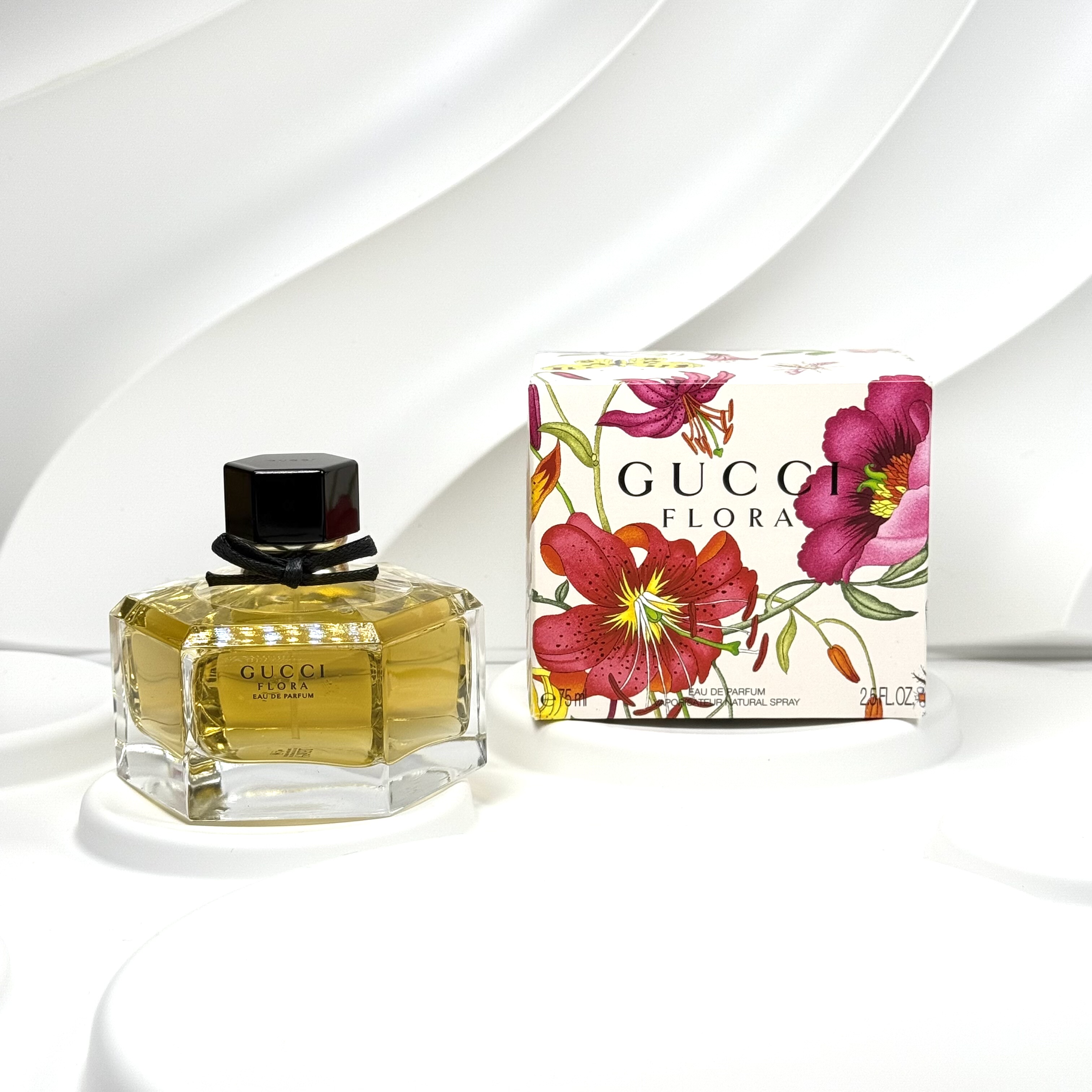 花之舞浓香水EDP古 奇FLORA eau de parfum 花舞飞扬绝版香