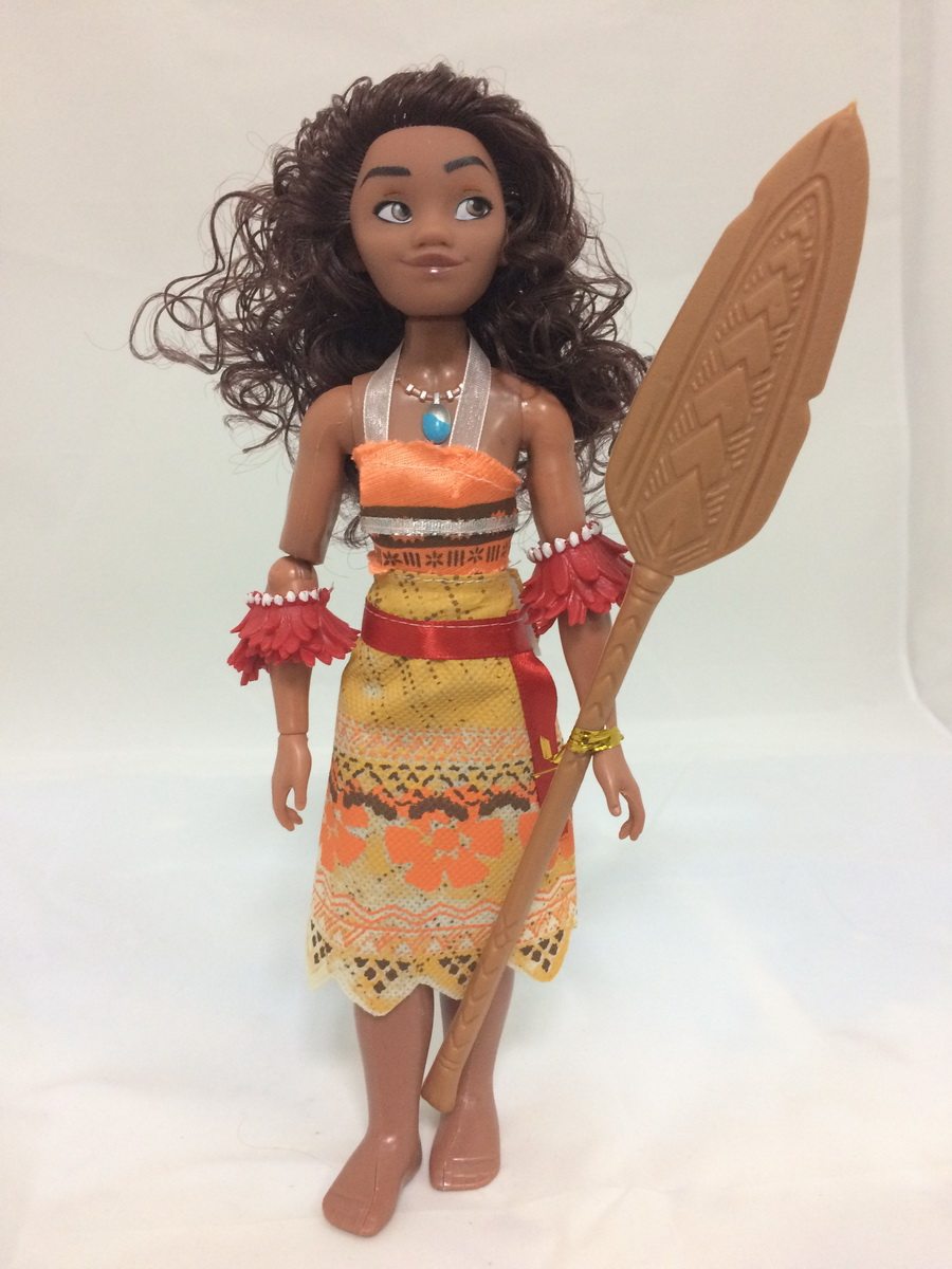 娃娃公仔 海洋公主 海洋奇缘 莫啊娜 带海洋之心 灯光音乐