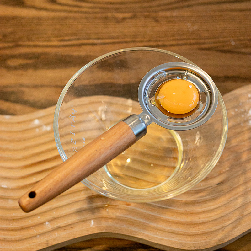 不锈钢蛋清分离器家用蛋黄蛋白分隔过滤器蛋液烘焙工具厨房分蛋器