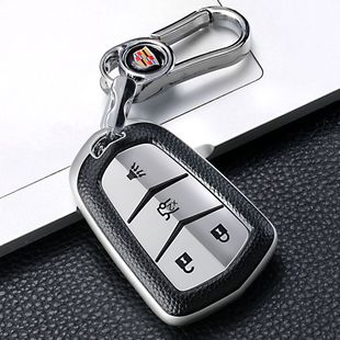 适用于凯迪拉克钥匙套xt5包xt4扣ct5壳xts包女ct6汽车xt6高档ct4