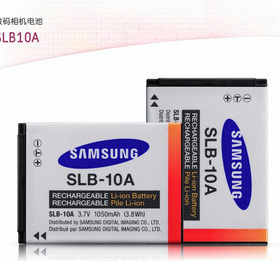 三星SLB-10A相机电池ES55 PL51 WB500 WB550 WB700 PL70 NV9 CCD
