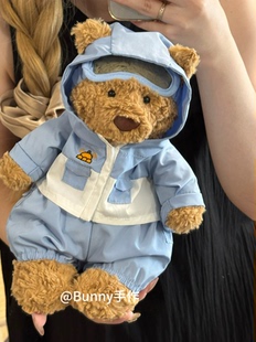 娃衣套装 巴塞罗熊滑雪服巴纳布斯猪猪邦尼兔冬季 圣诞新品 现货