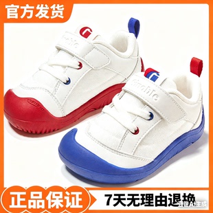 基诺浦2025年秋季新款幼儿园学步鞋男女宝宝婴童鞋GW1785/GB2549