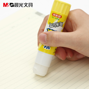 晨光文具办公固体胶15g高粘度MG7105旋转固体胶棒学生手工用胶水