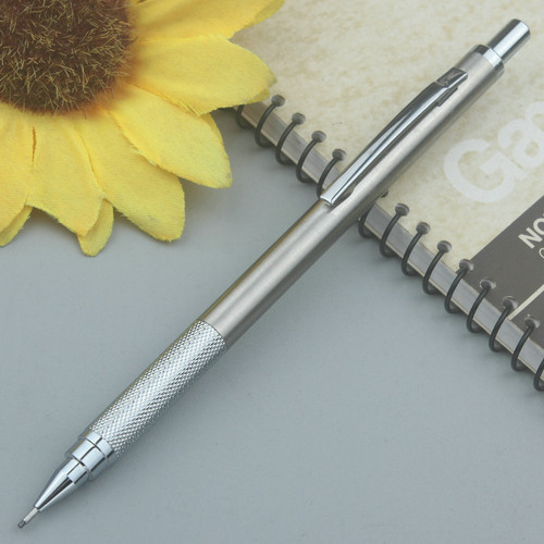 0.9金属自动铅笔铜笔头低重心