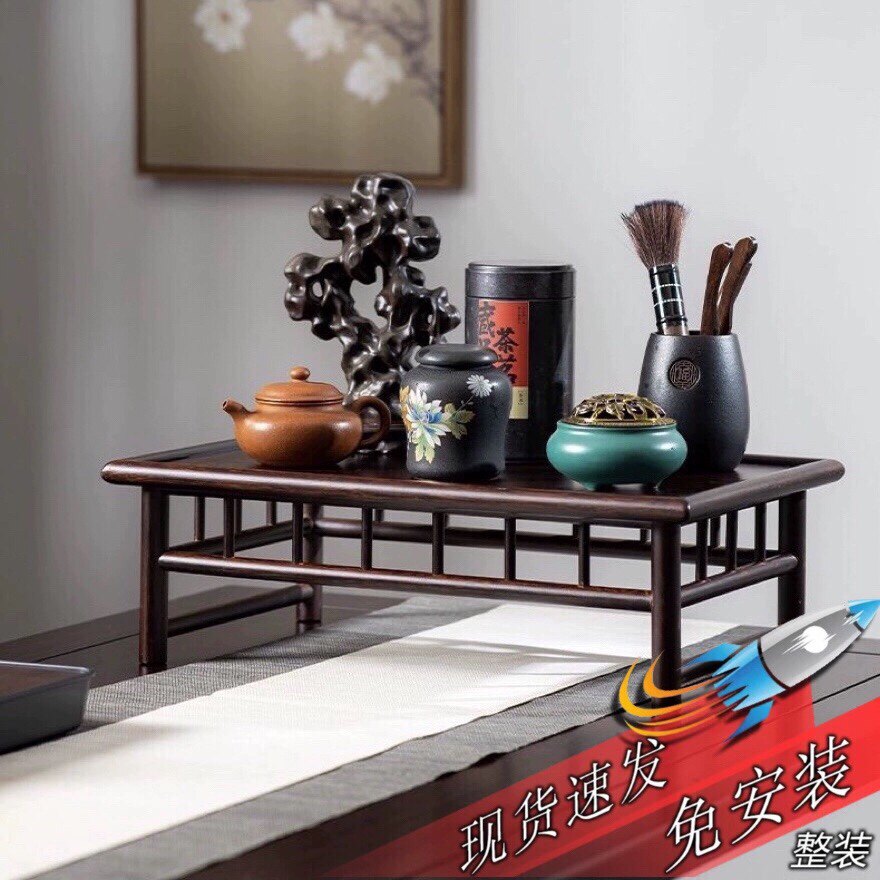 桌面茶台博古架阀匠飘窗茶几