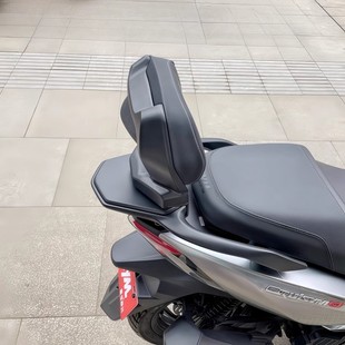 适用23 24款巡弋150改装后靠背 巡弋150GT专用腰靠高品质靠背无损