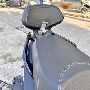 适用于光阳ST250改装后靠背 后座腰靠 ST250专用后座乘客靠背配件