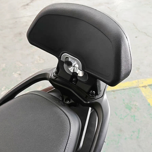 适用于SYM三阳巡弋150gt靠背改装 三阳巡弋150专用后座乘客腰靠背
