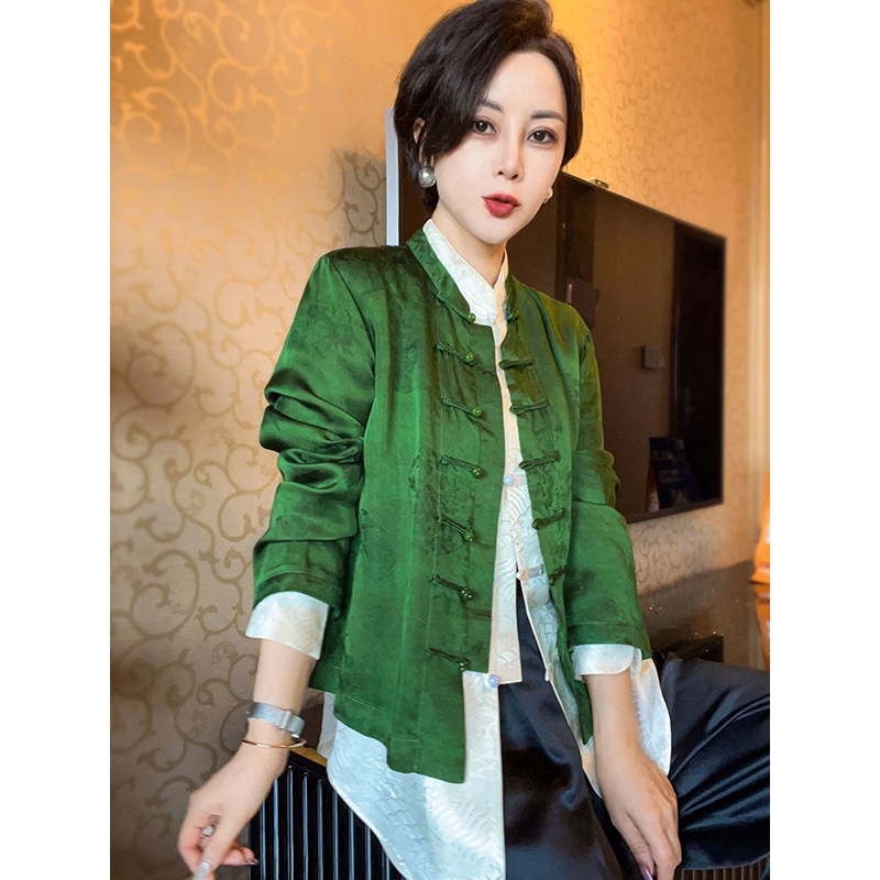 【三彩】新中式国风高级感外套女上衣