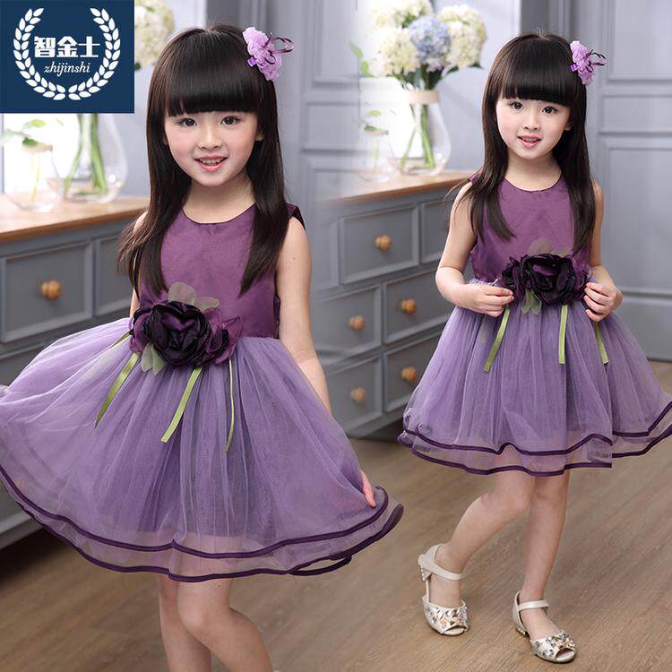 Robe enfant en Toile de coton - Ref 2043731 Image 1