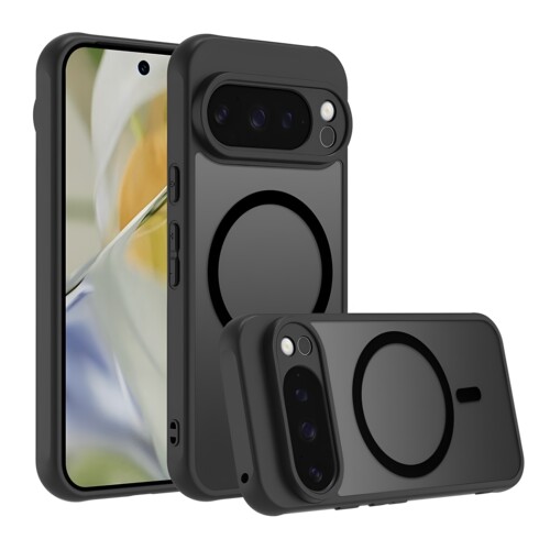 适用谷歌Pixel 11手机壳11ProXL全包镜头10Pro磨砂肤感Google9Pro透明8A防指纹7Pro磁吸magsafe 6A防摔保护壳