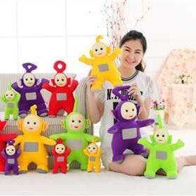 天线宝宝毛绒玩具公仔玩偶儿童生日礼物布娃娃抱枕可爱女生