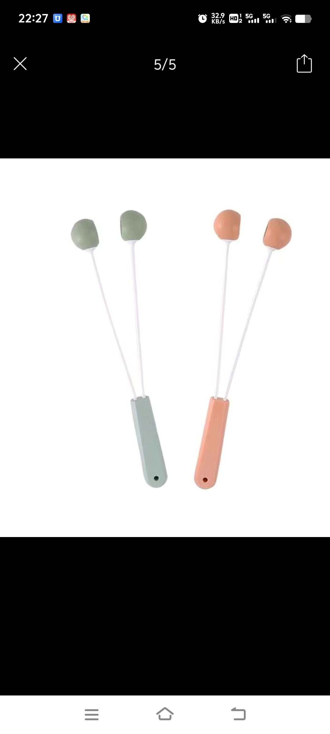 硅胶双球手持按摩捶经络锤健身锤敲背器颈椎养生捶敲打棒捶背锤子,家庭/个人清洁工具,杯刷/瓶刷,淘宝优惠券,粉丝福利购,淘宝优惠卷