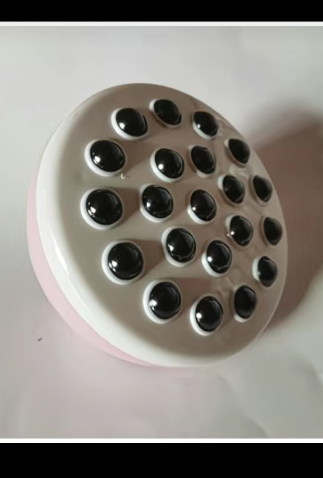 磁珠按摩刷360度旋转滚珠按摩器经络刷魔蝎刷精油刷腿部按摩器