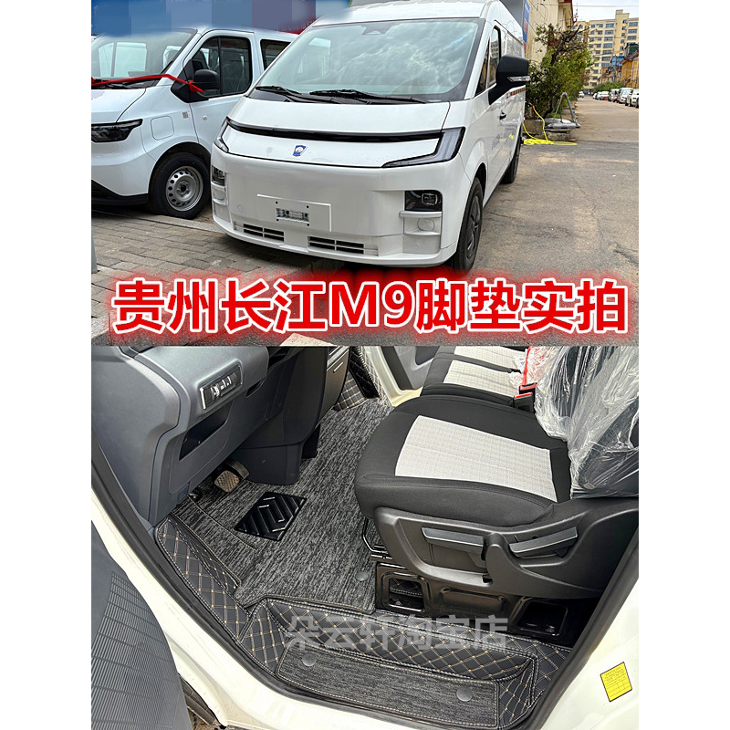 贵州长江M9熊猫宏图8脚垫图片