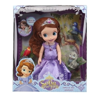 Sophia Salon Doll Le Pei Long Princess Princess Princess Princess Girl Girl Girl White Snow - Búp bê / Phụ kiện do choi bup be