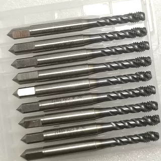 日本进口螺旋镀钛机用丝锥OSG