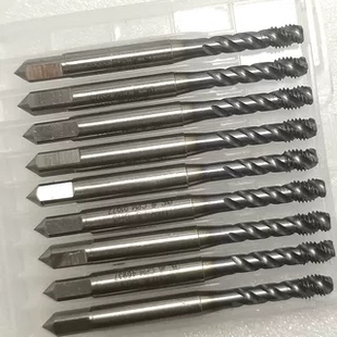 日本OSG 36MM YAMAWA螺旋机用丝锥镀钛盲孔专用丝攻M345681012