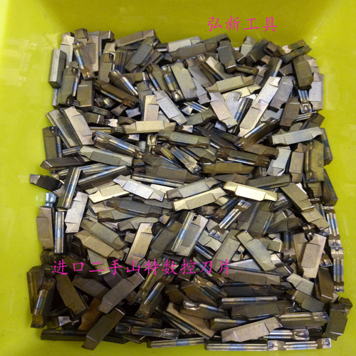 正品山特维克槽刀片切刀片进口二手3M切断刀片GF1125TF1125TM1125