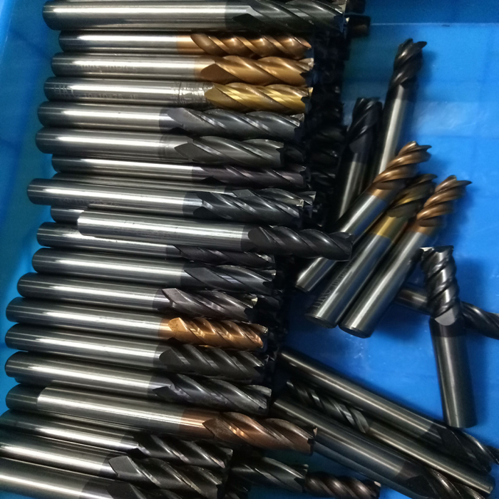 钨钢进口硬质合金立铣刀60度