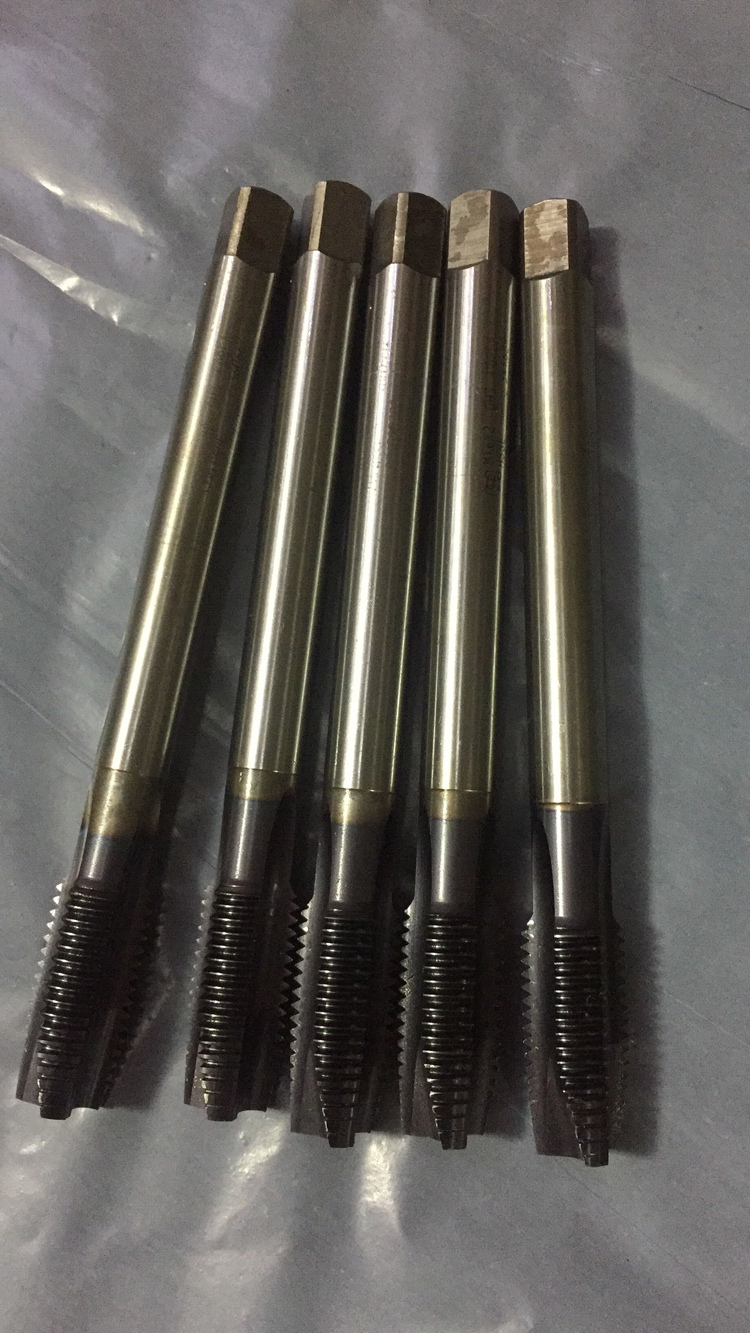 进口二手镀钴深孔机用丝攻OSG