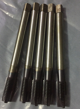 M16X2X150MM进口镀钴深孔专用通孔丝攻机用丝锥强力型不锈钢硬件