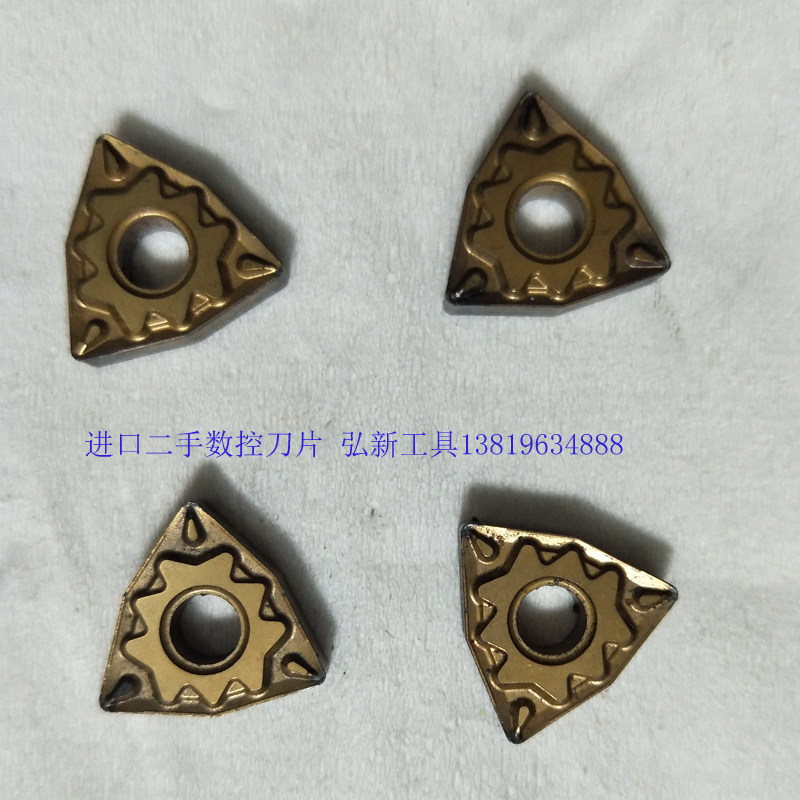 进口二手数控刀片京瓷旧桃型多边型外园刀内孔车刀WNMG080408/04图片