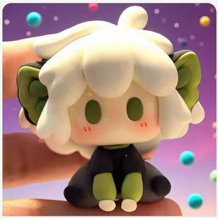 新款罗小黑手办系列萌粒盲盒可爱公仔摆件潮玩手办女生日礼物