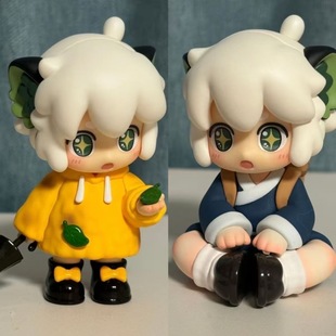 罗小黑手办模型摆件公仔玩具礼物盲盒手办模型摆件公仔玩具礼物